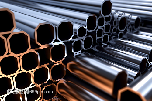 钢材与钢管 现代建筑工程的坚实脊梁