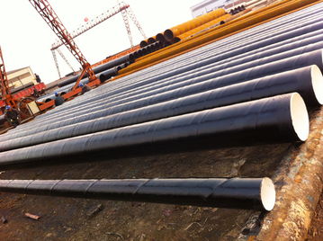 埋地环氧煤沥青防腐Q235B螺旋钢管综合解析